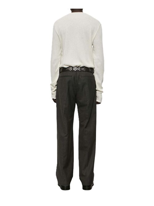 Slack trouser stripe motion Our Legacy | M4264SPSPHASE STRIPE MOTION WOOLCOT